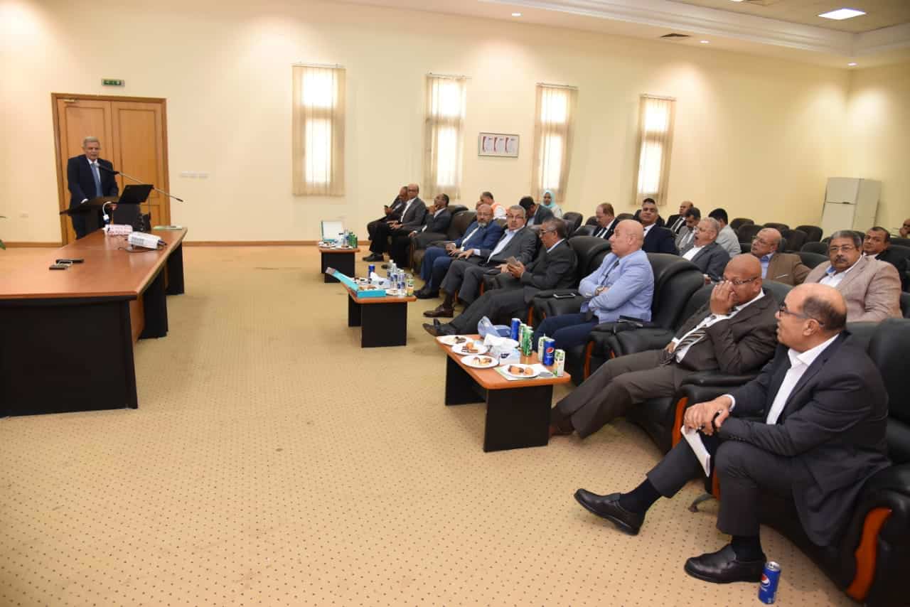 وفد عماني يزور محطة الجبل الأصفر للصرف ورسلان نستهدف الوصول للعالمية الشركة القابضة لمياه الشرب والصرف الصحى