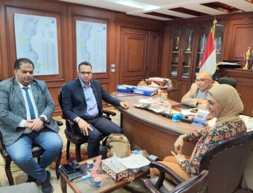 القابضة لمياه الشرب” تناقش الخطوات النهائية لتقديم” الخدمات رقمياً لمواطنى المنيا