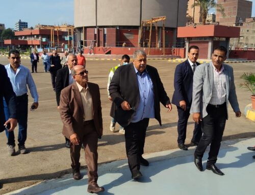 جولات ميدانية وزيارات مواقع العمل والتواصل مع العاملين … السمة الأبرز في الأيام الأولى لرئيس القابضة لمياه الشرب والصرف الصحي