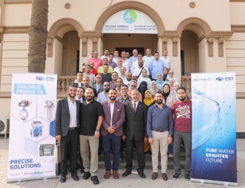 الشركة القابضة لمياه الشرب والصرف الصحي تنظم ورشة عمل حول أحدث تكنولوجيات أنظمة التحكم والقياس