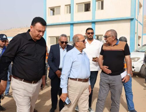 جولات مكثفة لرئيس القابضة للمياه خلال نوفمبر: متابعة مشروعات “حياة كريمة”، ورفع كفاءة المحطات، وتطوير منظومة التشغيل بالمحافظات