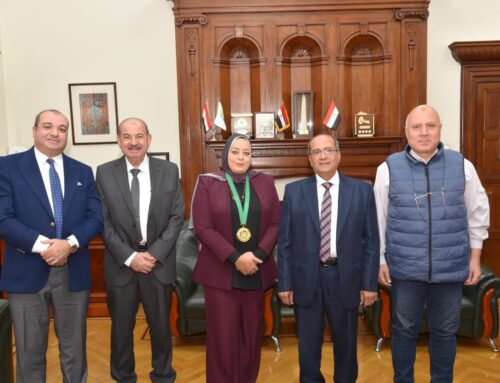 القابضة لمياه الشرب تهنئ د. لمياء مصطفى بفوزها بجائزة التميز العربي 2025 كأفضل موظفة عربية