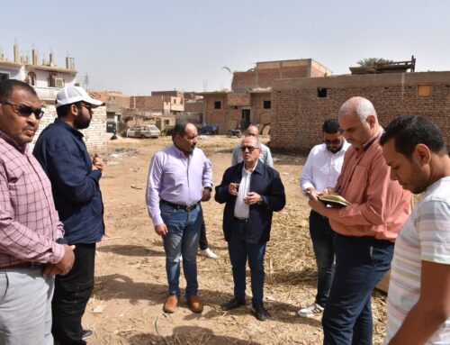 رئيس القابضة للمياه يتابع مشروعات “حياة كريمة” بمحافظة أسوان ويتفقد محطات المياه والصرف الصحي والوصلات المنزلية