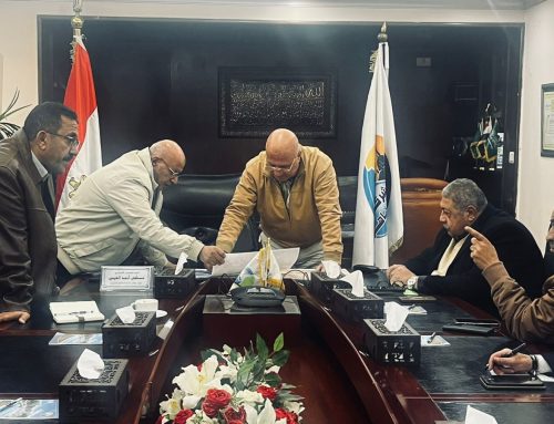 القابضة للمياه: تنسيق مشترك لتنفيذ خطة توصيل خط 1400 مم بزهراء المعادي لتعزيز كفاءة الشبكات