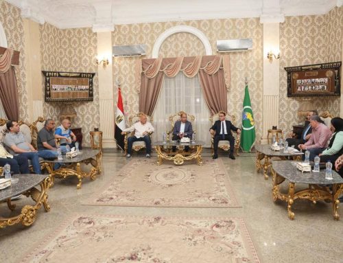 ضمن المبادرة الرئاسية “حياة كريمة”.. محافظ المنيا يستقبل نائب وزيرة الإسكان لمتابعة مشروعات مياه الشرب والصرف الصحي بالمحافظة