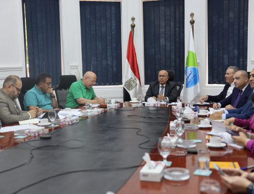 رئيس القابضة للمياه يتابع الموقف التنفيذي لمشروعات «حياة كريمة» بالمرحلة الأولى ويستعرض استعدادات المرحلة الثانية